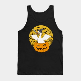 Halloween Goose Tank Top